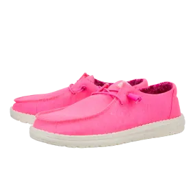 WENDY STRETCH CANVAS NEON PINK