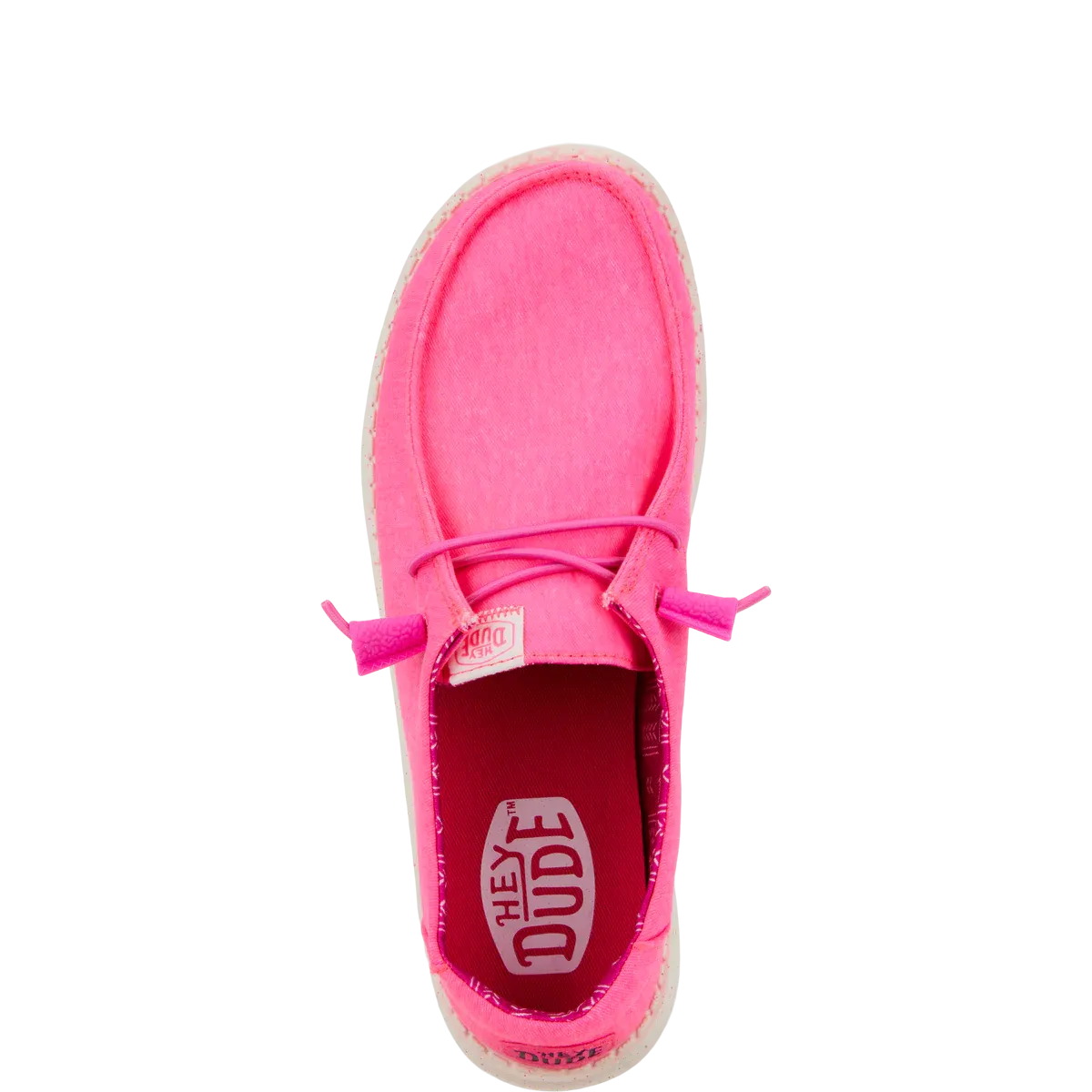 WENDY STRETCH CANVAS NEON PINK