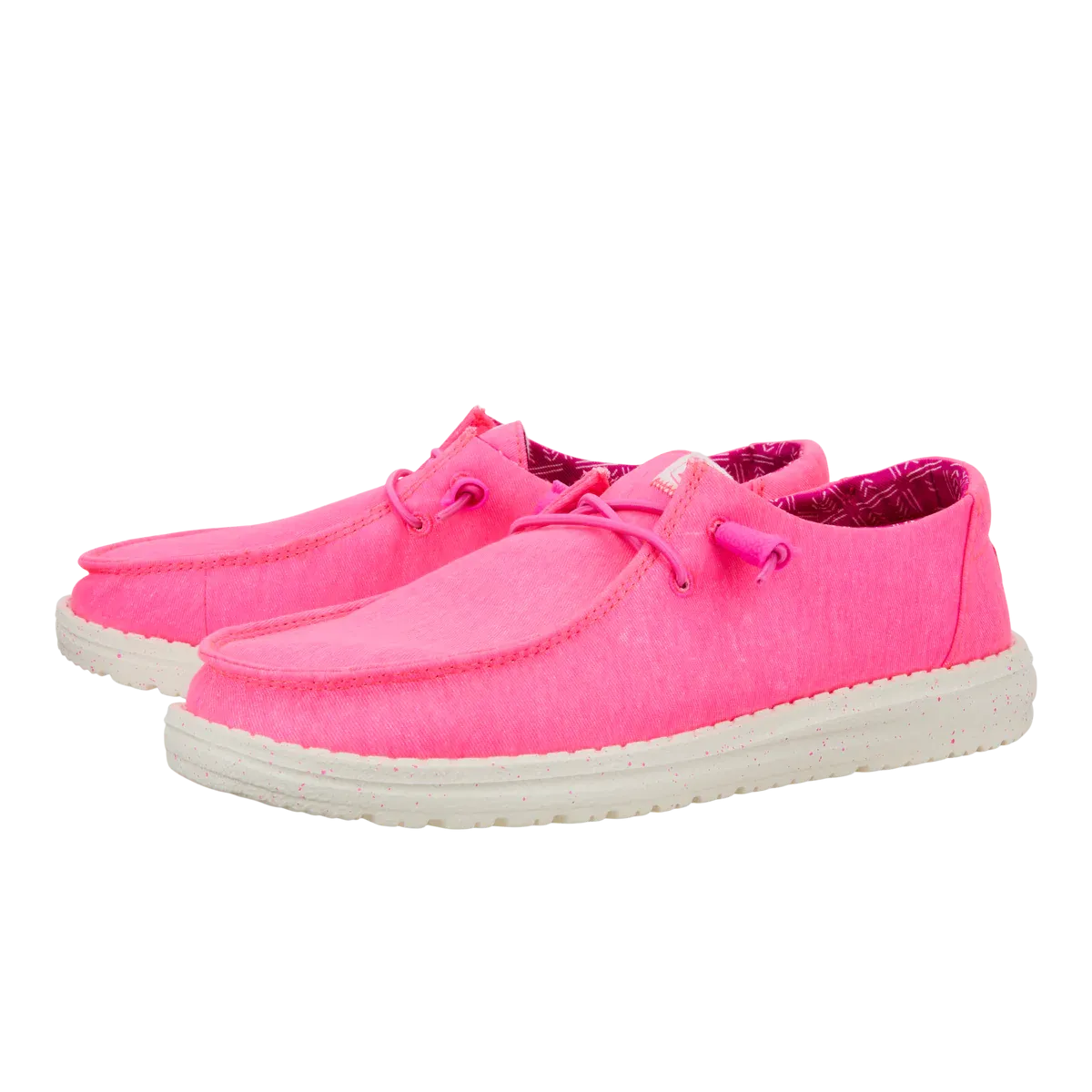 WENDY STRETCH CANVAS NEON PINK