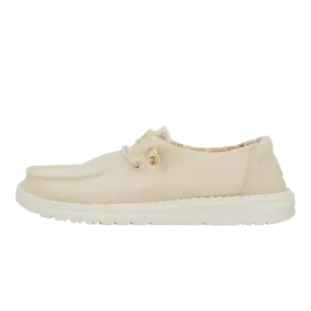 WENDY STRETCH CANVAS OFF WHITE