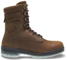 Wolverine Men's Durashocks Waterproof Insulated Steel Toe 8 Work Boot