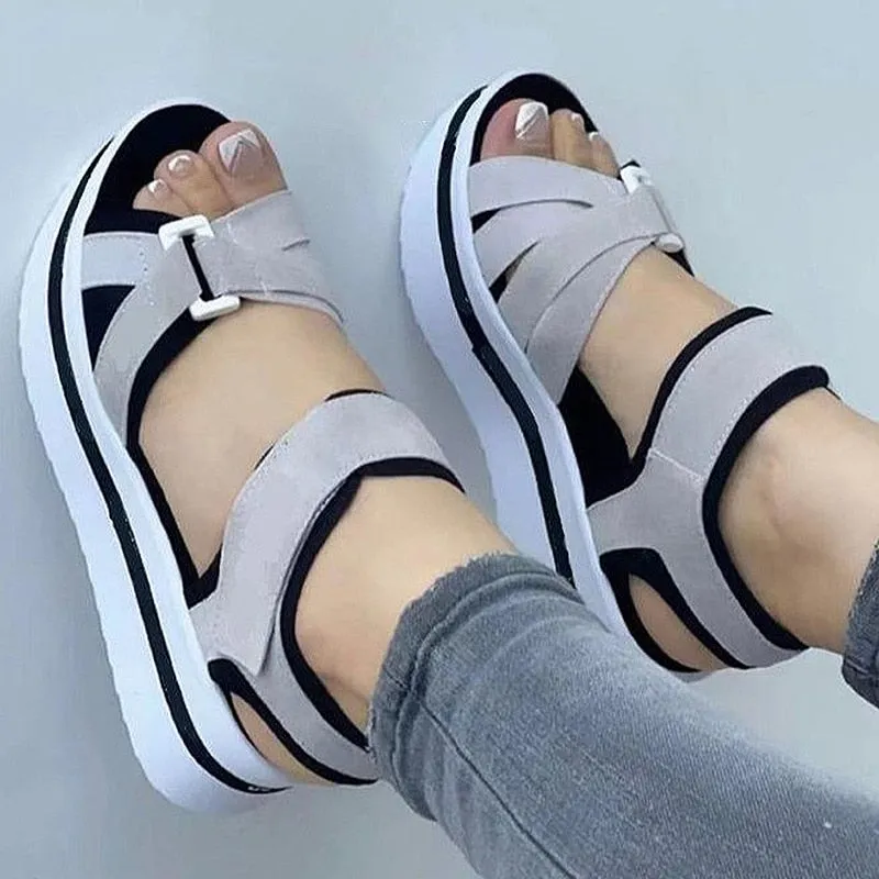 Women Sandals Lightweight Heels Sandals Summer Shoes For Women