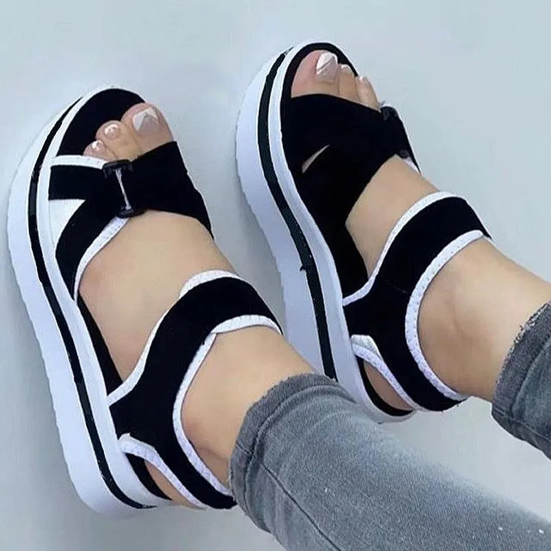 Women Sandals Lightweight Heels Sandals Summer Shoes For Women