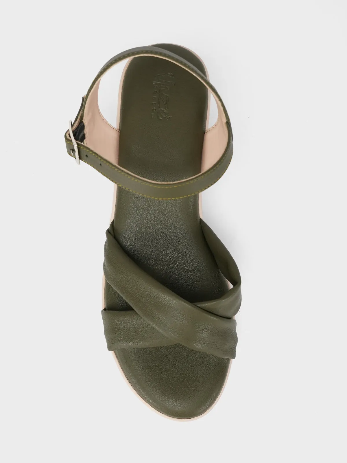 Women's "EILIDH" Crossover Strap Casual Sandals