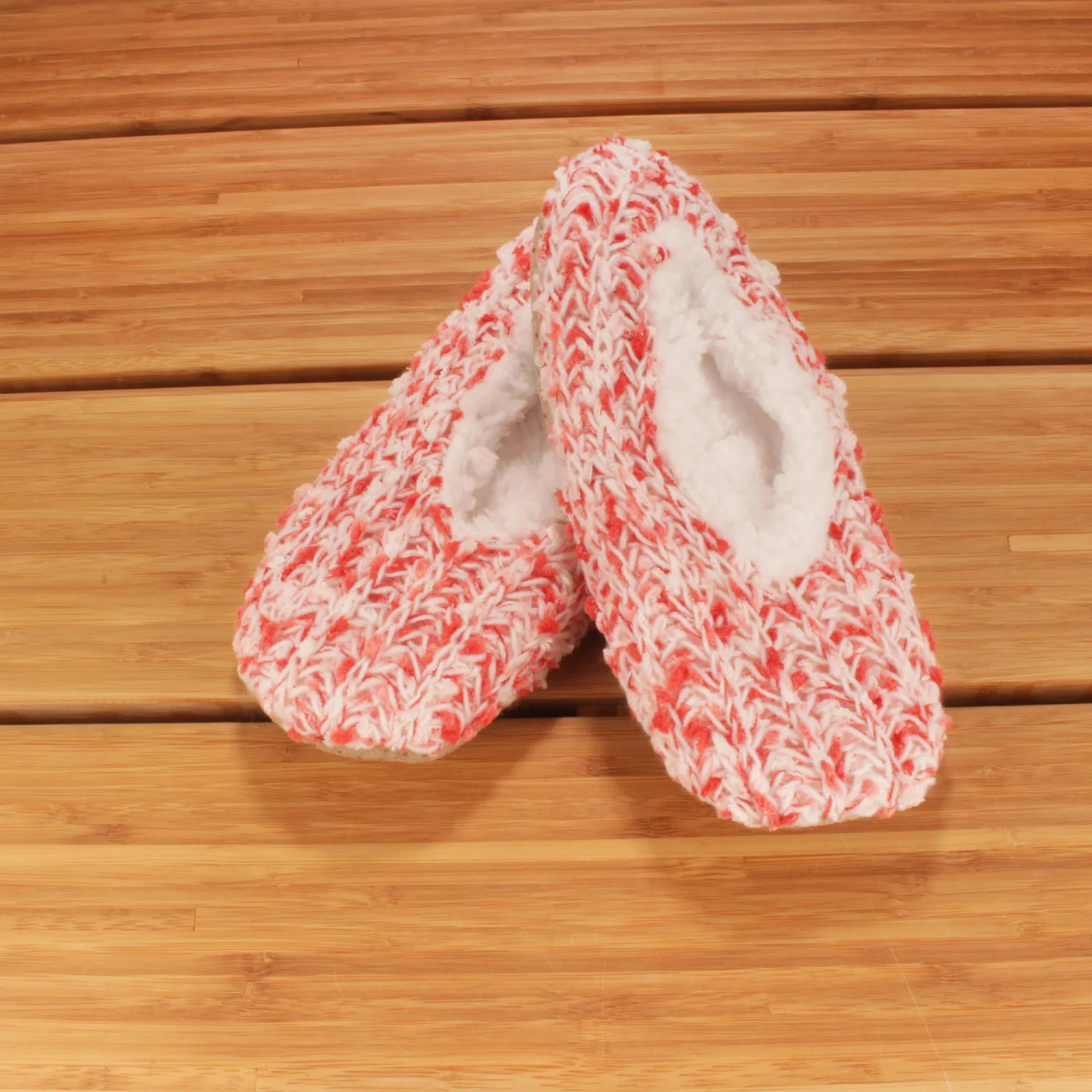 Women's Soft Warm Fuzzy Cozy Anti-Slip Home Slippers Socks