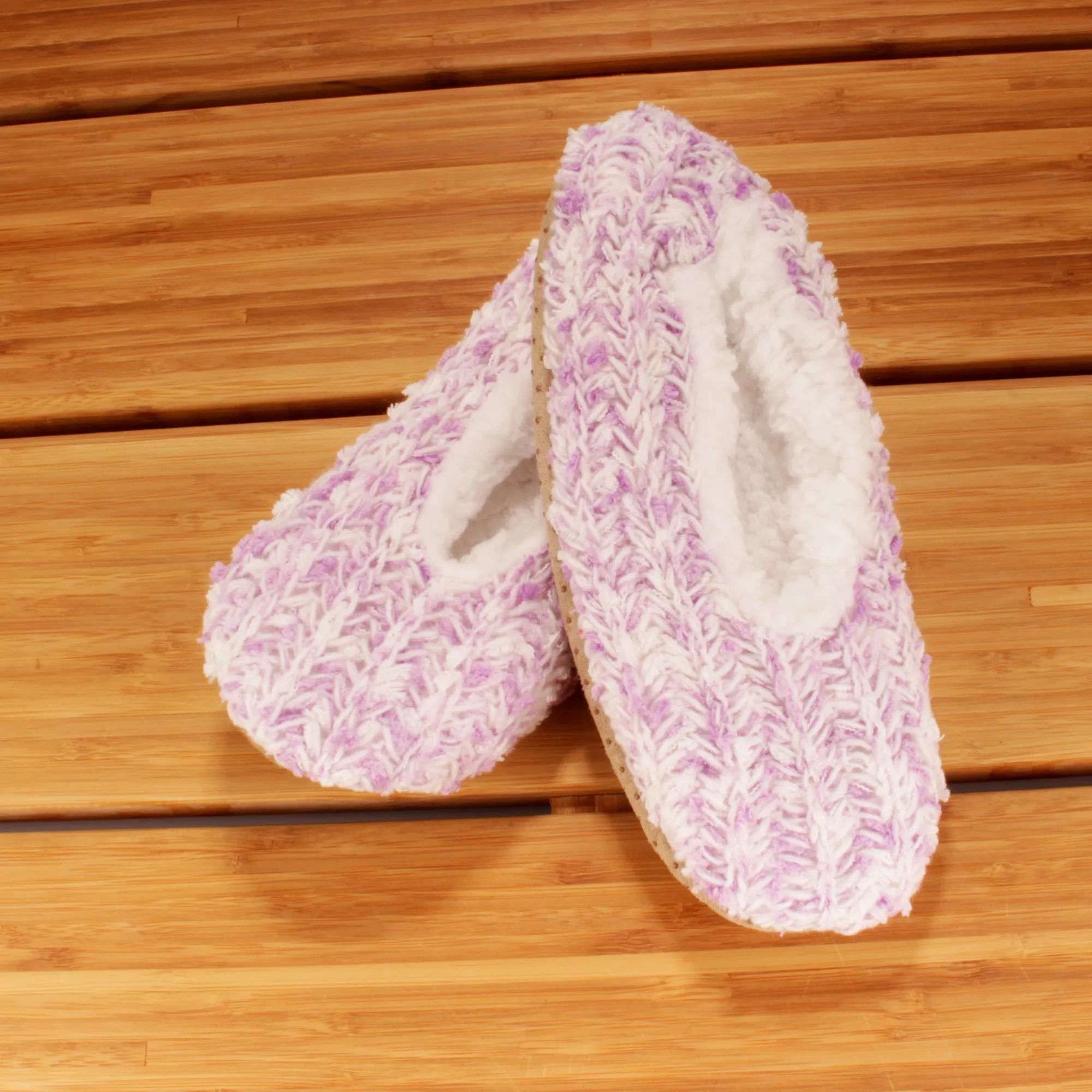 Women's Soft Warm Fuzzy Cozy Anti-Slip Home Slippers Socks