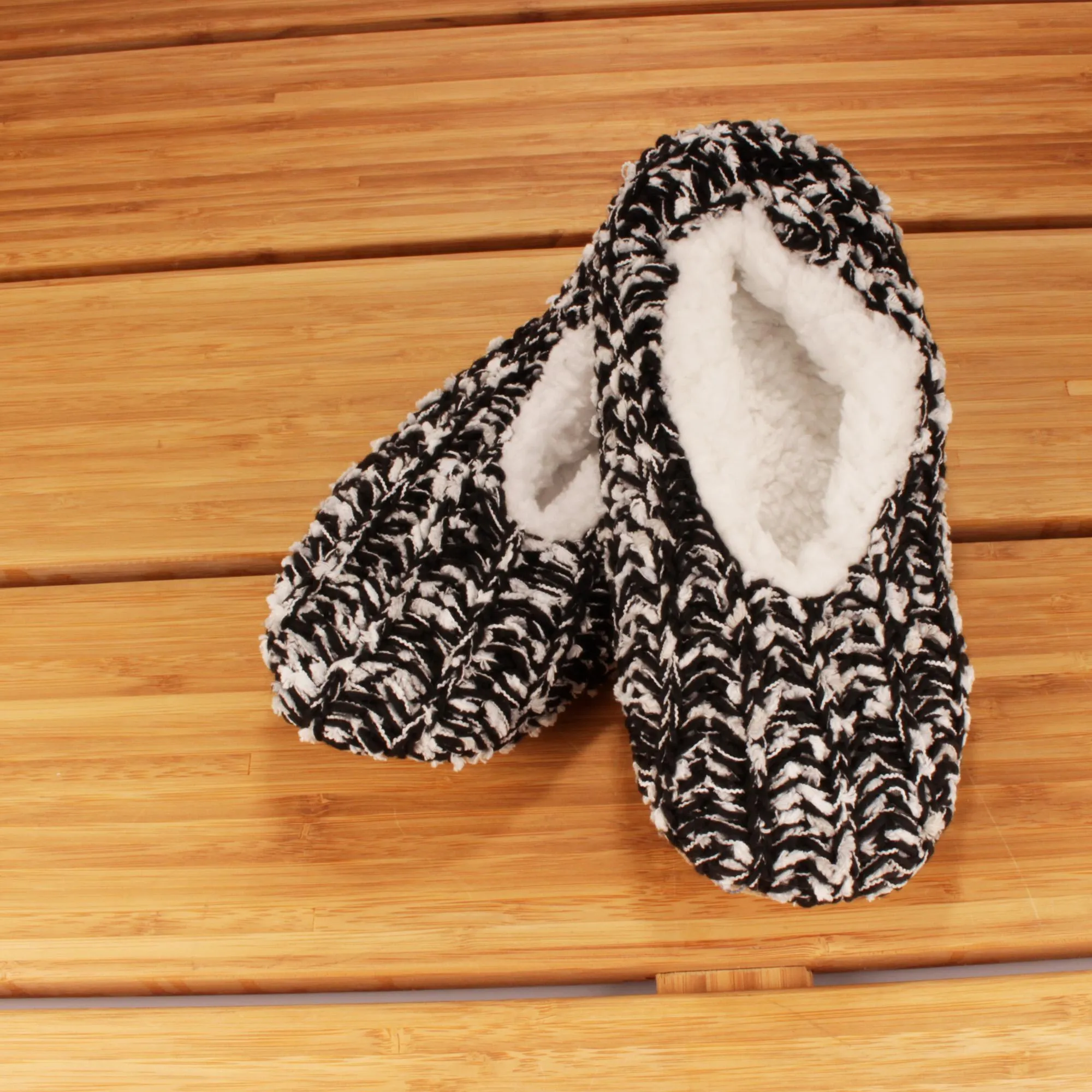 Women's Soft Warm Fuzzy Cozy Anti-Slip Home Slippers Socks