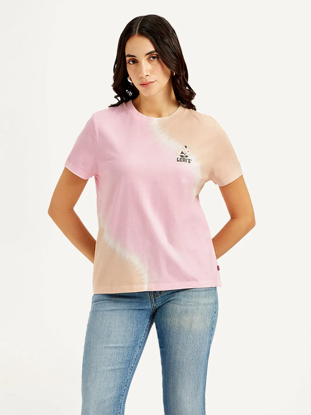 Women's Tie-Dye Relaxed Fit T-Shirt