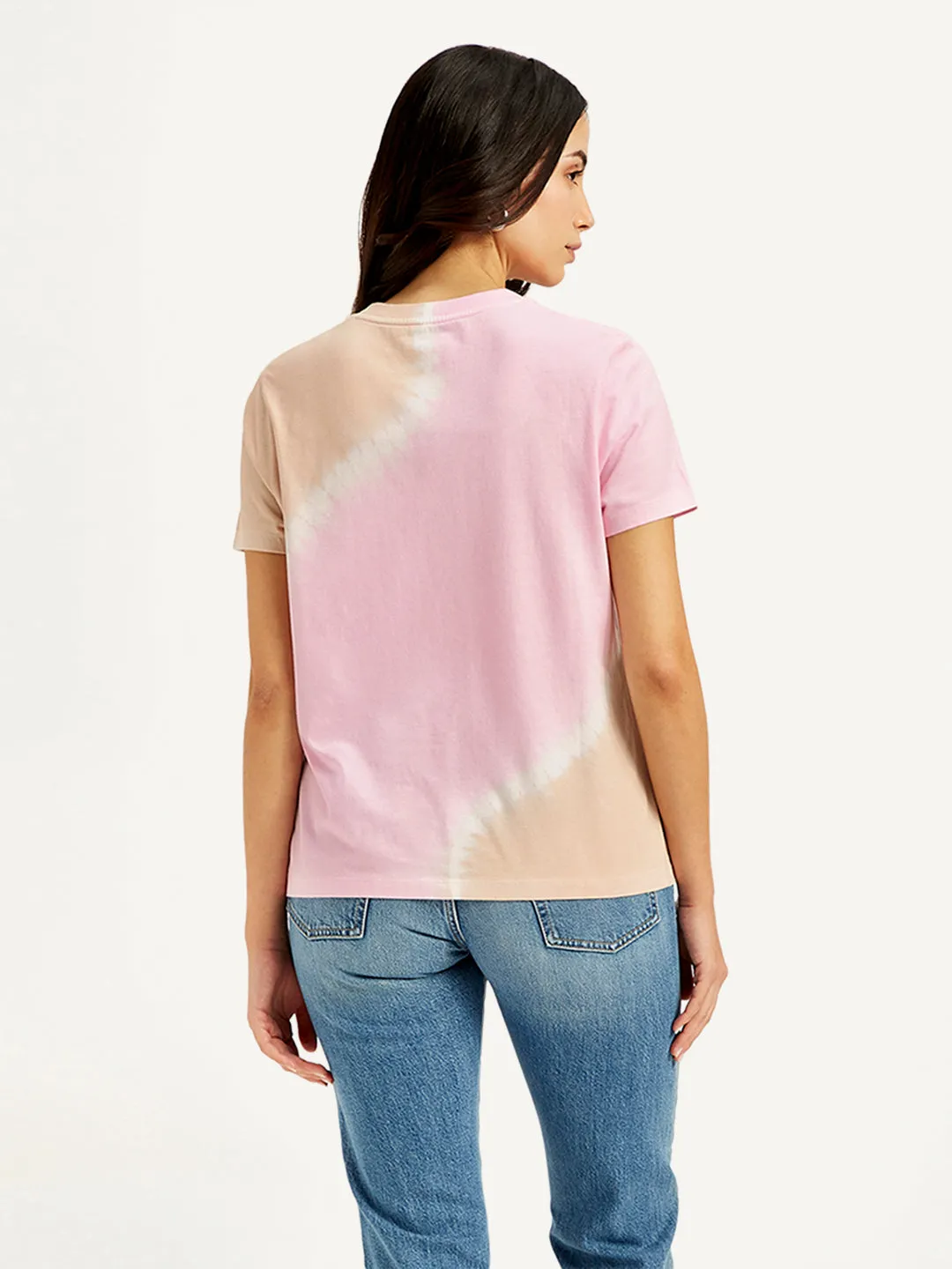 Women's Tie-Dye Relaxed Fit T-Shirt