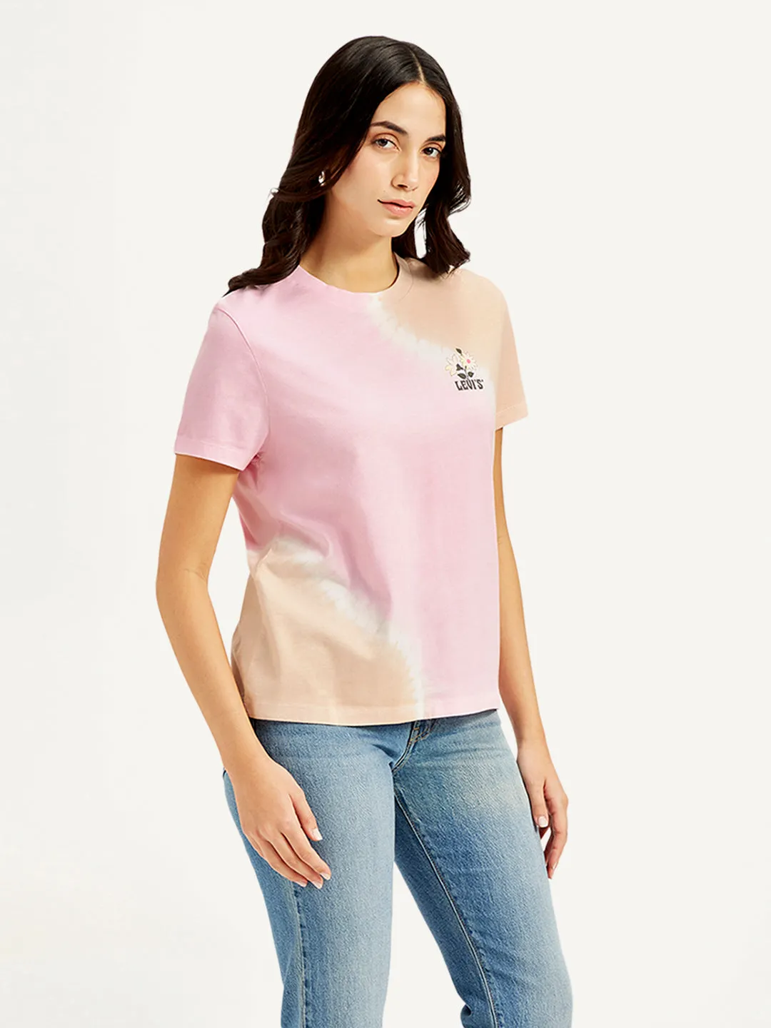 Women's Tie-Dye Relaxed Fit T-Shirt